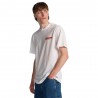 Billabong T-Shirt Fantasia Auto Bianco Uomo