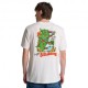 Billabong T-Shirt Fantasia Auto Bianco Uomo