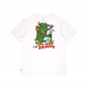 Billabong T-Shirt Fantasia Auto Bianco Uomo