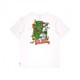 Billabong T-Shirt Fantasia Auto Bianco Uomo