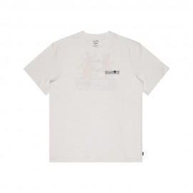 Billabong T-Shirt Fantasia Canguro Bianco Uomo