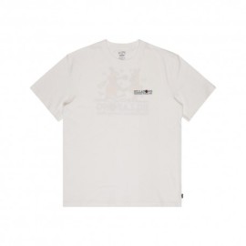 Billabong T-Shirt Fantasia Canguro Bianco Uomo