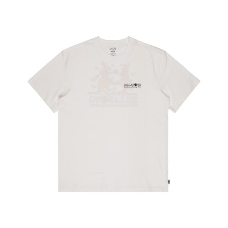 Billabong T-Shirt Fantasia Canguro Bianco Uomo