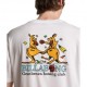 Billabong T-Shirt Fantasia Canguro Bianco Uomo