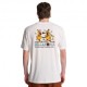 Billabong T-Shirt Fantasia Canguro Bianco Uomo