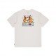 Billabong T-Shirt Fantasia Canguro Bianco Uomo