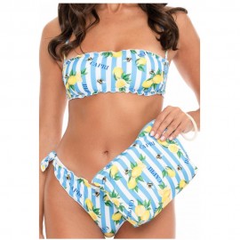 Caprese Pochette Mare Azzurro