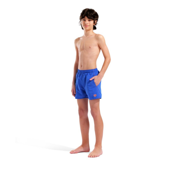 Arena Pantaloncini Mare Solid Blu Bambino