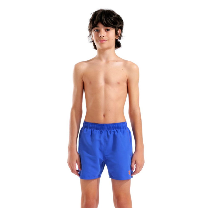 Arena Pantaloncini Mare Solid Blu Bambino
