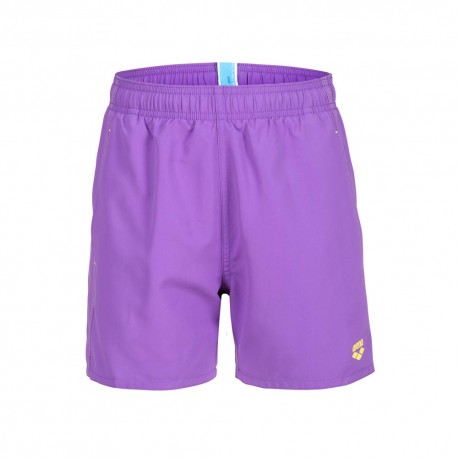 Arena Pantaloncini Mare Solid Viola Bambino