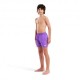 Arena Pantaloncini Mare Solid Viola Bambino