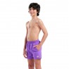 Arena Pantaloncini Mare Solid Viola Bambino