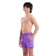 Arena Pantaloncini Mare Solid Viola Bambino