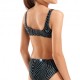 Arena Bikini Bralette Fantasia Zebra Verde Bambina