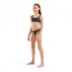 Arena Bikini Bralette Fantasia Zebra Verde Bambina