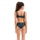 Arena Bikini Bralette Fantasia Zebra Verde Bambina