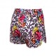 Arena Pantaloncini Mare Copricostume Bianco Bambina