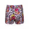 Arena Pantaloncini Mare Copricostume Bianco Bambina