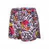 Arena Pantaloncini Mare Copricostume Bianco Bambina