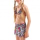 Arena Pantaloncini Mare Copricostume Bianco Bambina