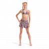 Arena Pantaloncini Mare Copricostume Bianco Bambina