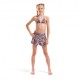 Arena Pantaloncini Mare Copricostume Bianco Bambina