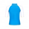 Arena T-Shirt Protezione Uv Bicolor Blu Bambino