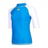 Arena T-Shirt Protezione Uv Bicolor Blu Bambino