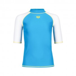 Arena T-Shirt Protezione Uv Bicolor Blu Bambino
