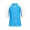 Arena T-Shirt Protezione Uv Bicolor Blu Bambino
