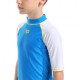 Arena T-Shirt Protezione Uv Bicolor Blu Bambino