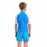 Arena T-Shirt Protezione Uv Bicolor Blu Bambino