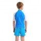 Arena T-Shirt Protezione Uv Bicolor Blu Bambino