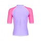 Arena T-Shirt Protezione Uv Bicolor Fuxia Bambina