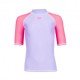 Arena T-Shirt Protezione Uv Bicolor Fuxia Bambina