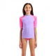 Arena T-Shirt Protezione Uv Bicolor Fuxia Bambina