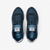 Sun 68 Tom Solid Nylon Navy Bianco - Sneakers Uomo
