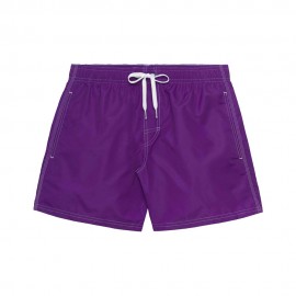 Sundek Costume Boxer Arcobaleno Tafta Viola Uomo