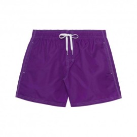 Sundek Costume Boxer Arcobaleno Tafta Viola Uomo