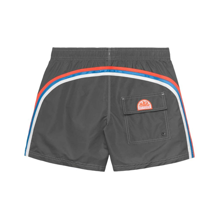 Sundek Costume Boxer Arcobaleno Tafta Grigio Uomo