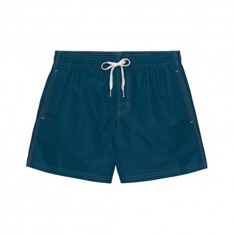 Sundek Costume Boxer Arcobaleno Tafta Verde Uomo