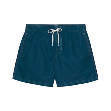 Sundek Costume Boxer Arcobaleno Tafta Verde Uomo