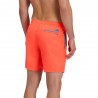 Sundek Costume Boxer Tinta Unita Repreve Arancio Uomo