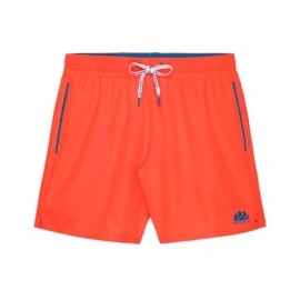 Sundek Costume Boxer Tinta Unita Repreve Arancio Uomo