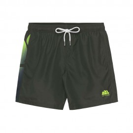 Sundek Costume Boxer Sole Verde Uomo