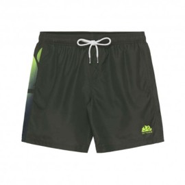 Sundek Costume Boxer Sole Verde Uomo