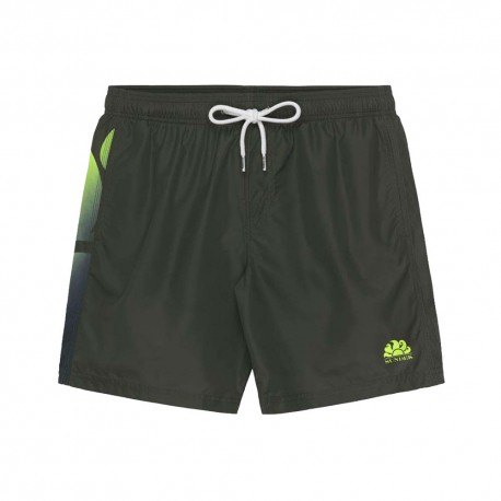 Sundek Costume Boxer Sole Verde Uomo