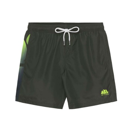 Sundek Costume Boxer Sole Verde Uomo