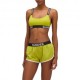 Sundek Bralette Logo Parlato Lime Donna
