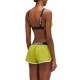 Sundek Bralette Logo Parlato Lime Donna